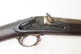 1862 CONFEDERATE C.S. RICHMOND ARMORY HUMPBACK MUSKET CSA Civil War Antique Made with Machinery & Parts Captured at Harpers Ferry! - 22 of 25