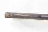 1862 CONFEDERATE C.S. RICHMOND ARMORY HUMPBACK MUSKET CSA Civil War Antique Made with Machinery & Parts Captured at Harpers Ferry! - 12 of 25