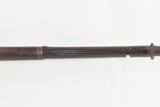 1862 CONFEDERATE C.S. RICHMOND ARMORY HUMPBACK MUSKET CSA Civil War Antique Made with Machinery & Parts Captured at Harpers Ferry! - 10 of 25