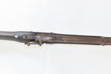 1862 CONFEDERATE C.S. RICHMOND ARMORY HUMPBACK MUSKET CSA Civil War Antique Made with Machinery & Parts Captured at Harpers Ferry! - 13 of 25