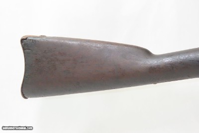 1862 CONFEDERATE C.S. RICHMOND ARMORY HUMPBACK MUSKET CSA Civil War Antique Made with Machinery & Parts Captured at Harpers Ferry! - Image 3 of 25