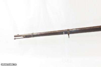 1862 CONFEDERATE C.S. RICHMOND ARMORY HUMPBACK MUSKET CSA Civil War Antique Made with Machinery & Parts Captured at Harpers Ferry! - Image 19 of 25