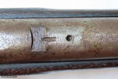 1862 CONFEDERATE C.S. RICHMOND ARMORY HUMPBACK MUSKET CSA Civil War Antique Made with Machinery & Parts Captured at Harpers Ferry! - Image 23 of 25