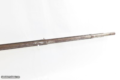 1862 CONFEDERATE C.S. RICHMOND ARMORY HUMPBACK MUSKET CSA Civil War Antique Made with Machinery & Parts Captured at Harpers Ferry! - Image 14 of 25