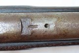 1862 CONFEDERATE C.S. RICHMOND ARMORY HUMPBACK MUSKET CSA Civil War Antique Made with Machinery & Parts Captured at Harpers Ferry! - 23 of 25