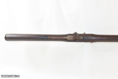1862 CONFEDERATE C.S. RICHMOND ARMORY HUMPBACK MUSKET CSA Civil War Antique Made with Machinery & Parts Captured at Harpers Ferry! - Image 9 of 25
