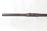1862 CONFEDERATE C.S. RICHMOND ARMORY HUMPBACK MUSKET CSA Civil War Antique Made with Machinery & Parts Captured at Harpers Ferry! - 9 of 25