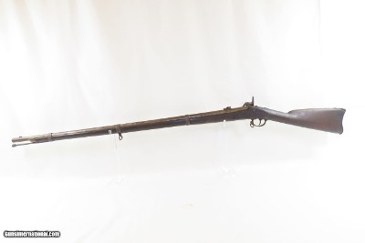 1862 CONFEDERATE C.S. RICHMOND ARMORY HUMPBACK MUSKET CSA Civil War Antique Made with Machinery & Parts Captured at Harpers Ferry! - Image 16 of 25