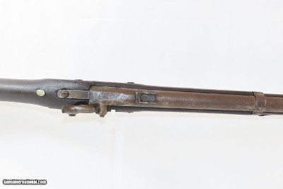 1862 CONFEDERATE C.S. RICHMOND ARMORY HUMPBACK MUSKET CSA Civil War Antique Made with Machinery & Parts Captured at Harpers Ferry! - Image 13 of 25