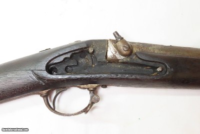 1862 CONFEDERATE C.S. RICHMOND ARMORY HUMPBACK MUSKET CSA Civil War Antique Made with Machinery & Parts Captured at Harpers Ferry! - Image 22 of 25