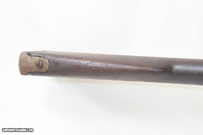 1862 CONFEDERATE C.S. RICHMOND ARMORY HUMPBACK MUSKET CSA Civil War Antique Made with Machinery & Parts Captured at Harpers Ferry! - Image 12 of 25