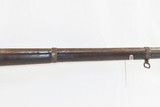 1862 CONFEDERATE C.S. RICHMOND ARMORY HUMPBACK MUSKET CSA Civil War Antique Made with Machinery & Parts Captured at Harpers Ferry! - 5 of 25