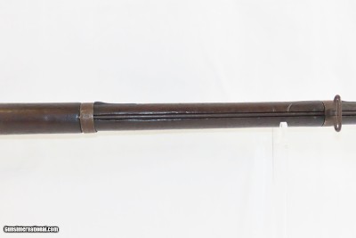 1862 CONFEDERATE C.S. RICHMOND ARMORY HUMPBACK MUSKET CSA Civil War Antique Made with Machinery & Parts Captured at Harpers Ferry! - Image 10 of 25