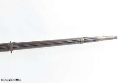 1862 CONFEDERATE C.S. RICHMOND ARMORY HUMPBACK MUSKET CSA Civil War Antique Made with Machinery & Parts Captured at Harpers Ferry! - Image 11 of 25