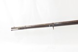 1862 CONFEDERATE C.S. RICHMOND ARMORY HUMPBACK MUSKET CSA Civil War Antique Made with Machinery & Parts Captured at Harpers Ferry! - 19 of 25