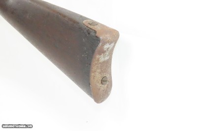 1862 CONFEDERATE C.S. RICHMOND ARMORY HUMPBACK MUSKET CSA Civil War Antique Made with Machinery & Parts Captured at Harpers Ferry! - Image 21 of 25