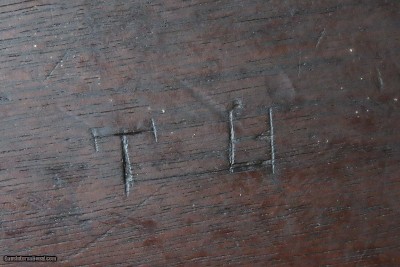 1862 CONFEDERATE C.S. RICHMOND ARMORY HUMPBACK MUSKET CSA Civil War Antique Made with Machinery & Parts Captured at Harpers Ferry! - Image 25 of 25