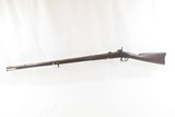 1862 CONFEDERATE C.S. RICHMOND ARMORY HUMPBACK MUSKET CSA Civil War Antique Made with Machinery & Parts Captured at Harpers Ferry! - 16 of 25