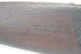 1862 CONFEDERATE C.S. RICHMOND ARMORY HUMPBACK MUSKET CSA Civil War Antique Made with Machinery & Parts Captured at Harpers Ferry! - 15 of 25