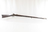 1862 CONFEDERATE C.S. RICHMOND ARMORY HUMPBACK MUSKET CSA Civil War Antique Made with Machinery & Parts Captured at Harpers Ferry! - 2 of 25