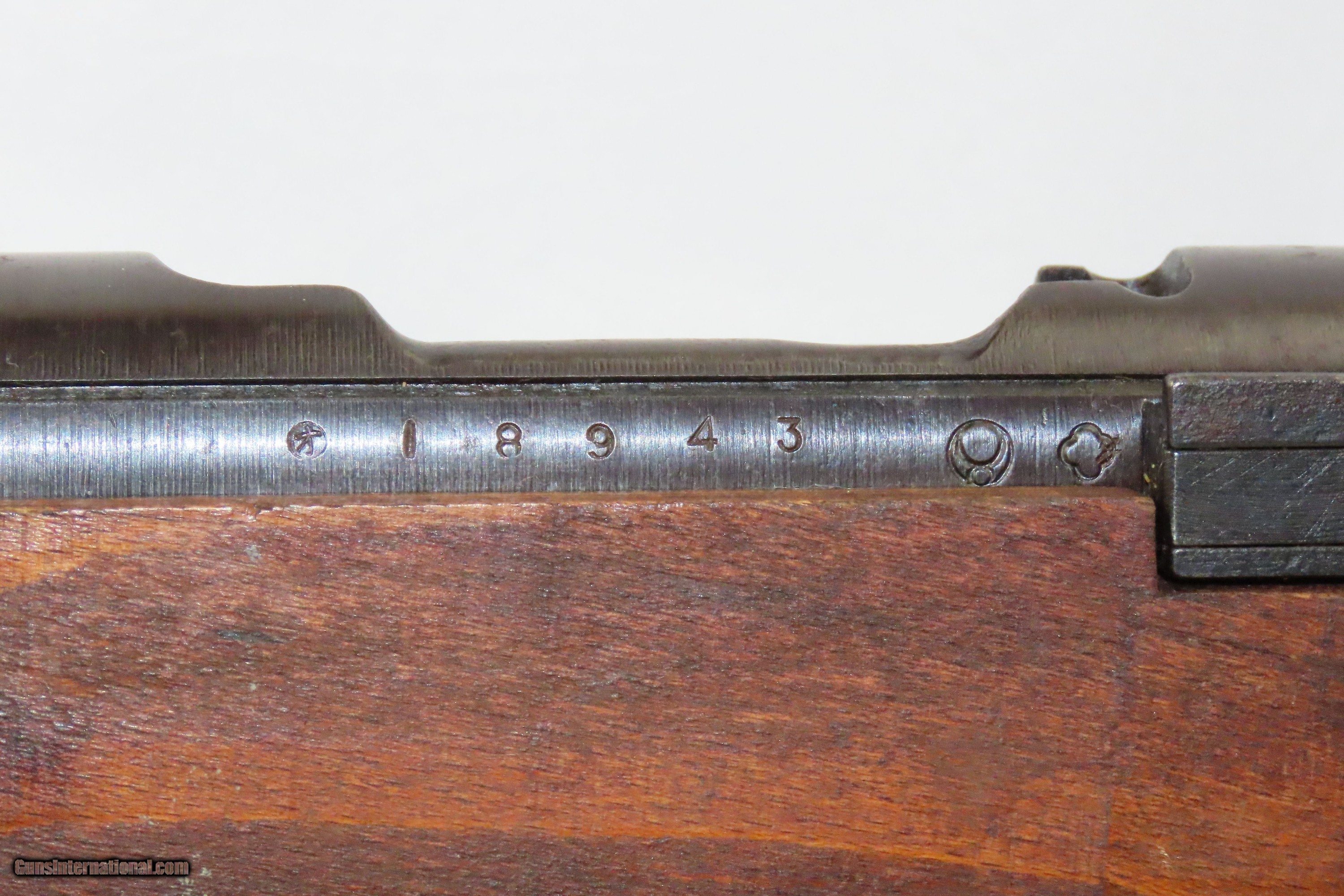 World War II TOKYO JUKI KOGYO Type 99 7.7mm Japanese “LAST
