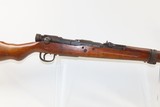 WORLD WAR II Era KOKURA Type 99 7.7mm JAPANESE Caliber C&R MILITARY RifleARISAKA Infantry Rifle with BAYONET & SHEATH - 4 of 17
