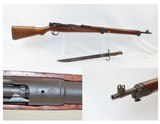 WORLD WAR II Era KOKURA Type 99 7.7mm JAPANESE Caliber C&R MILITARY RifleARISAKA Infantry Rifle with BAYONET & SHEATH - 1 of 17