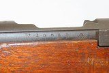 WORLD WAR II Era KOKURA Type 99 7.7mm JAPANESE Caliber C&R MILITARY RifleARISAKA Infantry Rifle with BAYONET & SHEATH - 11 of 17