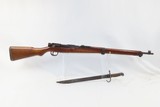 WORLD WAR II Era KOKURA Type 99 7.7mm JAPANESE Caliber C&R MILITARY RifleARISAKA Infantry Rifle with BAYONET & SHEATH - 2 of 17
