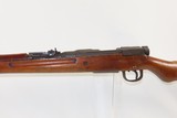WORLD WAR II Era KOKURA Type 99 7.7mm JAPANESE Caliber C&R MILITARY RifleARISAKA Infantry Rifle with BAYONET & SHEATH - 14 of 17