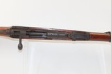 WORLD WAR II Era KOKURA Type 99 7.7mm JAPANESE Caliber C&R MILITARY RifleARISAKA Infantry Rifle with BAYONET & SHEATH - 9 of 17