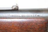 c1910 mfr WINCHESTER Model 1894 .30 WCF Cal. Lever Action C&R “SHORT RIFLE” .30-30 Handy Rifle - 7 of 21