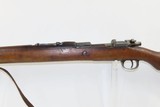 World War II Era TURKISH ANKARA Model 1903 8mm MAUSER Pattern Rifle C&RTurkish Military INFANTRY Rifle with SLING - 17 of 20