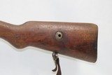 World War II Era TURKISH ANKARA Model 1903 8mm MAUSER Pattern Rifle C&RTurkish Military INFANTRY Rifle with SLING - 16 of 20