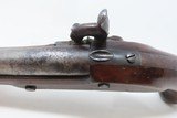 1840 WATERS US Model 1836 DRAGOON Pistol .54 CIVIL WAR ConfederateAntique - 9 of 19