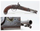 1840 WATERS US Model 1836 DRAGOON Pistol .54 CIVIL WAR ConfederateAntique - 1 of 19