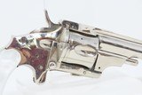 c1880s MERWIN HULBERT .38 S&W 5-1/4” 5-Shot Nickel Revolver Norwich Antique One of the Best 1880s Revolvers - 18 of 19