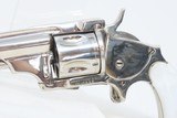 c1880s MERWIN HULBERT .38 S&W 5-1/4” 5-Shot Nickel Revolver Norwich Antique One of the Best 1880s Revolvers - 4 of 19