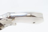 c1880s MERWIN HULBERT .38 S&W 5-1/4” 5-Shot Nickel Revolver Norwich Antique One of the Best 1880s Revolvers - 7 of 19