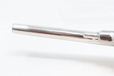 c1880s MERWIN HULBERT .38 S&W 5-1/4” 5-Shot Nickel Revolver Norwich Antique One of the Best 1880s Revolvers - 14 of 19