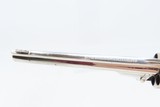 c1880s MERWIN HULBERT .38 S&W 5-1/4” 5-Shot Nickel Revolver Norwich Antique One of the Best 1880s Revolvers - 10 of 19