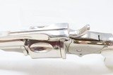 c1880s MERWIN HULBERT .38 S&W 5-1/4” 5-Shot Nickel Revolver Norwich Antique One of the Best 1880s Revolvers - 8 of 19