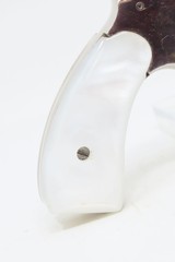 c1880s MERWIN HULBERT .38 S&W 5-1/4” 5-Shot Nickel Revolver Norwich Antique One of the Best 1880s Revolvers - 17 of 19