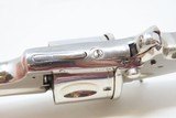 c1880s MERWIN HULBERT .38 S&W 5-1/4” 5-Shot Nickel Revolver Norwich Antique One of the Best 1880s Revolvers - 13 of 19