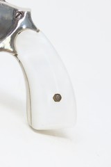 c1880s MERWIN HULBERT .38 S&W 5-1/4” 5-Shot Nickel Revolver Norwich Antique One of the Best 1880s Revolvers - 3 of 19