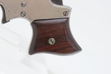 1865 TINY REMINGTON SAW HANDLE No. 1 VEST POCKET .22 SHORT DERINGER Antique SCARCE, EARLY PRODUCTION; 1 of 17,000 - 3 of 16