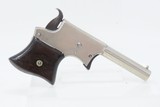 1865 TINY REMINGTON SAW HANDLE No. 1 VEST POCKET .22 SHORT DERINGER Antique SCARCE, EARLY PRODUCTION; 1 of 17,000 - 13 of 16