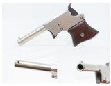 1865 TINY REMINGTON SAW HANDLE No. 1 VEST POCKET .22 SHORT DERINGER Antique SCARCE, EARLY PRODUCTION; 1 of 17,000 - 1 of 16