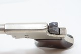 1865 TINY REMINGTON SAW HANDLE No. 1 VEST POCKET .22 SHORT DERINGER Antique SCARCE, EARLY PRODUCTION; 1 of 17,000 - 7 of 16