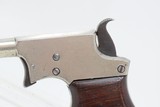 1865 TINY REMINGTON SAW HANDLE No. 1 VEST POCKET .22 SHORT DERINGER Antique SCARCE, EARLY PRODUCTION; 1 of 17,000 - 4 of 16
